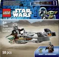 75436 LEGO STAR WARS Der Mandalorianer und Grogu auf ihrem Speeder Bike (75436)