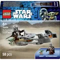 75436 LEGO® STAR WARS™ Der Mandalorianer und Grogu auf ihrem Speeder Bike™ (7...