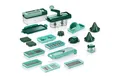 Genius Gemüseschneider Nicer Dicer Fusion smart Gemüsehobel, Obst Gemüse Zerkleiner Zwiebelschneider Tomatenschneider 28 tlg.