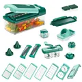 Genius Nicer Dicer Fusion smart (Set 28tlg.) inkl. Nicer Twist Zerkleinerer