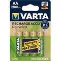 Varta Recycled Accu HR6-AA-Mignon 2100mAH - 4er Blister
