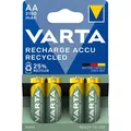 Varta Akku Recycled 56816, 1,2 V, 2100 mAh, AA, NiMH, 4 Stück