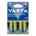VARTA RECHARGE ACCU AA 2100mAh 4er Blister, 10 Stück