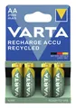 Varta RECHARGE ACCU AA 2100 mAh 4er Blister - 56816101404 (VPE: 10 Karten / Inhalt je VPE: 4 Stück)