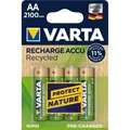 Varta Recharge Accu Recycled (4 Stk., AA, 2100 mAh) (56816101404)