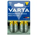 VARTA RECHARGE Akku AA HR6 - Batterie - grün Batterie