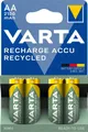 VARTA 4 Varta Akku AA 2100mAh Recycled Nickel-Metall-Hydrid im 4er Blister Akkupacks