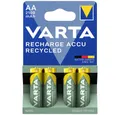 VARTA Varta RECH.AC.RECYC.AA2100mAh BLI4 Mignon (AA)-Akku NiMH 2000 mAh 1.2 Batterie, (1.20 V)