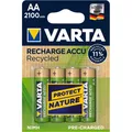 Varta 56816 101 404 1x4 Varta RECHARGE ACCU Recycled 2100 mAH AA Mignon NiMH