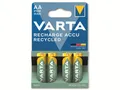 VARTA Akku NiMH, Mignon, AA, HR06, 1.2V/2100mAh, Accu Recycled, Pre-charged