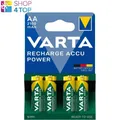 4 Varta Recharge Accu Recycled Aa Batterien Lr6 2100Mah Nimh 1.2V Hr6 4Bl NEW