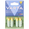 Varta Akku NiMH, Mignon, AA, HR06, 1.2V/2100mAh Accu Recycled, Pre-charged, Reta