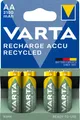 Varta Akku Recharge Recycled Mignon AA NiMH 2100mAh  (4er Blister)