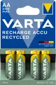VARTA RECHARGE ACCU Recycled AA, 4er Blister Akku #1906858