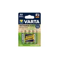 VARTA Blister 4 wiederaufladbare Batterien AA 2100MAH RECYCLED