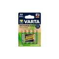 1x4 Varta RECHARGE ACCU Recycled 2100 mAH AA Mignon NiMH 56816 101 404