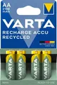 4 Varta 56816 Akku AA 2100mAh Recycled Nickel-Metall-Hydrid im 4er Blister