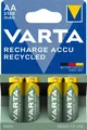 8 Varta 56816 Akku AA 2100mAh Recycled Nickel-Metall-Hydrid im 4er Blister