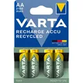 20x Akku 1,2V 2100mAh Mignon AA HR6 R2U VARTA 56816 Recycled