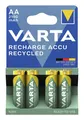 Varta RECHARGE ACCU AA 2100 mAh 4er Blister - 10 Karten - 56816101404