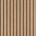 Tesa x Rasch selbstklebende Tapete Akustikpaneele Optik braun beige 6 x 0,53 m