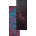 Gaiam Reversible Be Free Yoga Mat 6mm,des design design ONESIZE