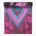 Gaiam Reversible Be Free Yoga Mat 6mm,des Design - OneSize