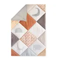 Krabbeldecke ZÖLLNER Organic LB 135x95 cm bunt