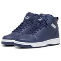PUMA Rebound V6 MID WTR JR Sneakerboots blau 38 EU