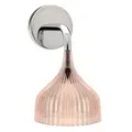Wall Lamps Kartell, Pink / Rosé, für Wohnzimmer, Metall - 14.5