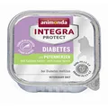 animonda Integra Protect Diabetes mit Putenherzen | 16x 100g