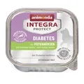 Animonda Cat Integra Protect Adult Diabetes mit Putenherzen 100g (Menge: 16 je B