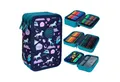 CoolPack Federmäppchen COOLPACK - JUMPER 3 - Dreifach-Federmäppchen mit Zubehör - HAPPY UNICO