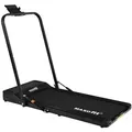 MAXOfit | Mini Walking Laufband | MF-2 | schwarz | mit Bluetooth-Lautsprecher - Schwarz