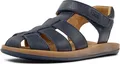 Camper Bicho 80177 T-Strap Sandal, Navy 077, 31 EU