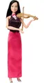 Barbie Karriere Geigerin - Puppe mit beweglichen Schultern und Ellbogen, Elegant