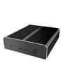 Akasa Newton S7D Fanless - ultra small form factor - UCFF - Gehäuse - Ultra small form factor - Schwarz
