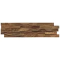 INDO Wandverblender "INDO DIAMONDWOOD", braun, unbehandelt, Holz, Stärke: 20 mm
