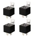 Gebildet 4 Stück JD1912 Auto-Relaiskabelbaum, 12V, 40A, 4-polig, SPST mit Eingebauter Diode für Auto, LKW, Van, Motorrad, Boot