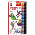 Marabu KiDS Window Color 10x25ml sortiert