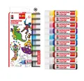 Marabu Wasserfarbe Marabu KiDS Window Color 10x25ml sortiert