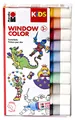 Marabu KiDS Window Color 10er Set farbig sortiert