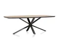 Habufa Möbel Habufa Hadios Esstisch 180x100cm Eiche furniert und lackiert 8719185951299