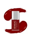 Semilac 3in1 One Step Glossy Gel Nagellack 7 ml S575 Dark Red