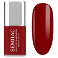 Semilac UV Nagellack 3in1 One Step Glossy S575 Dark Red 7 ml