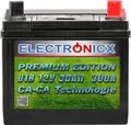 Rasentraktor Batterie U1R 12V 30Ah 300A | Aufsitzmäher Starterbatterie Akku Neu