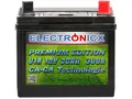 Rasentraktor Aufsitzmäher Batterie 12V 30Ah Starterbatterie Akku 300A