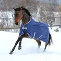 Bucas Outdoordecke 300g Freedom Turnout Weidedecke Navy/Silver 120