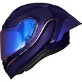 Nexx X.R3R Hagibis Purple, Integralhelm - Lila/Gold - XL