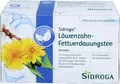 Sidroga Löwenzahn-Fettverdauungstee für den Gallenfluss, 20 St. Filterbeutel